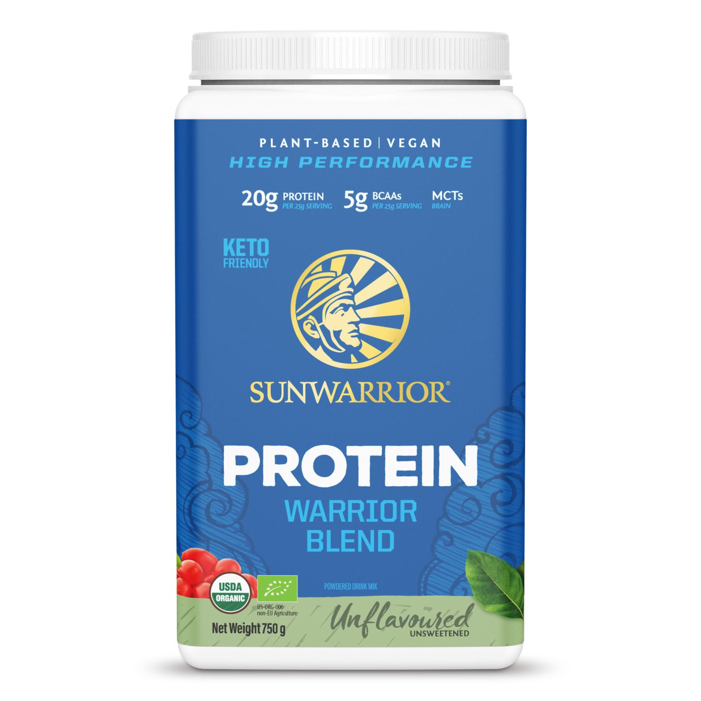 Warrior Blend Unflavored 30 Servings (750g)