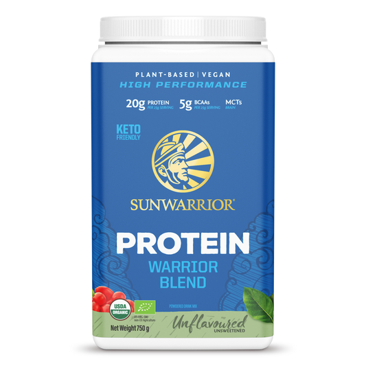 Warrior Blend Unflavored 30 Servings (750g)