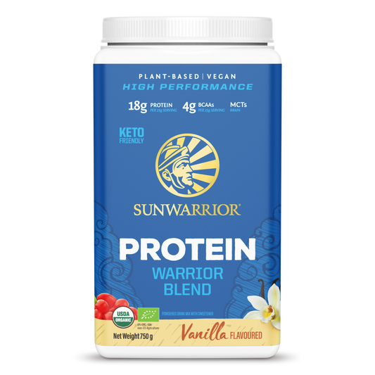 Warrior Blend Vanilla 30 Servings (750g)