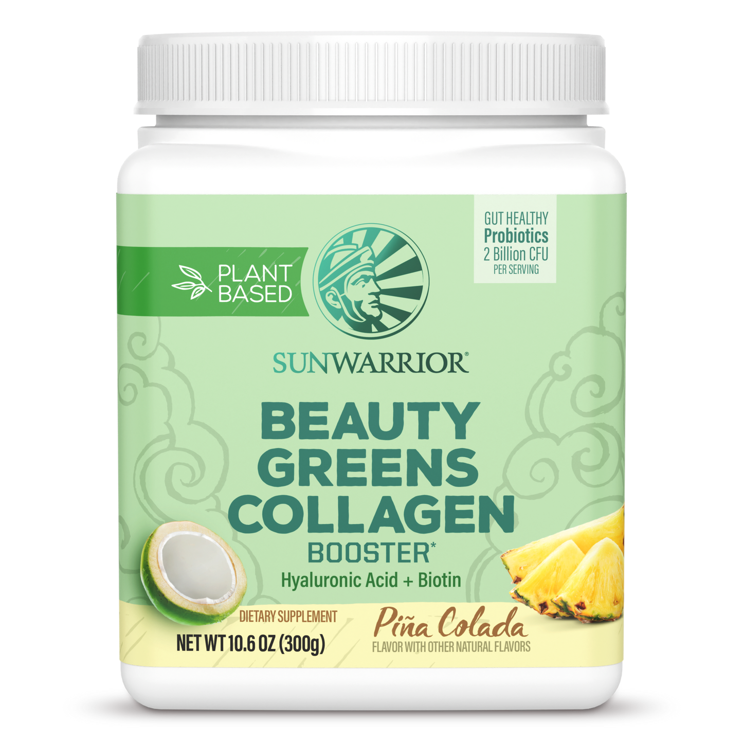 Beauty Greens Pina Colada 25 Servings (300g)