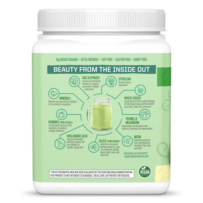 Beauty Greens Pina Colada 25 Servings (300g)