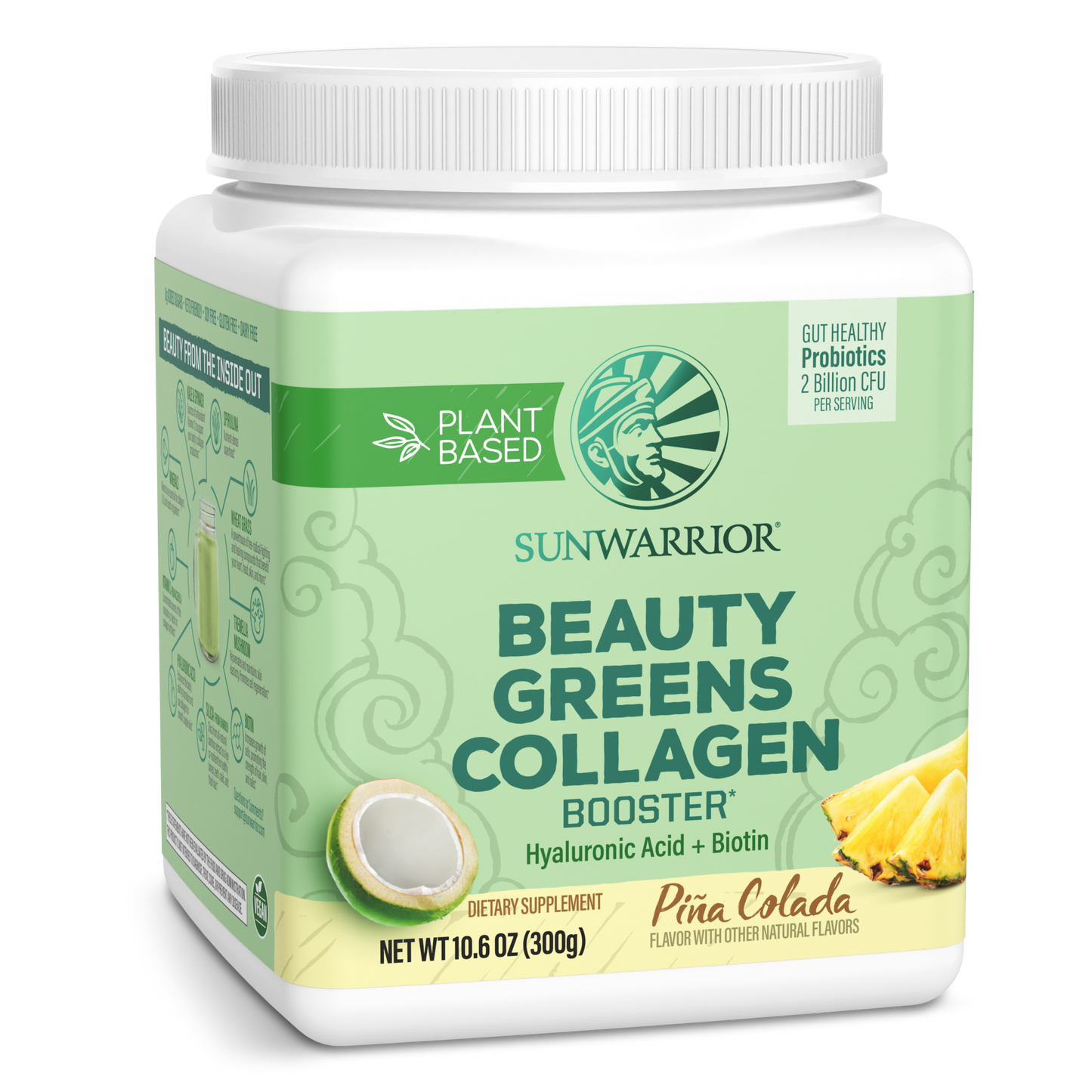 Beauty Greens Pina Colada 25 Servings (300g)