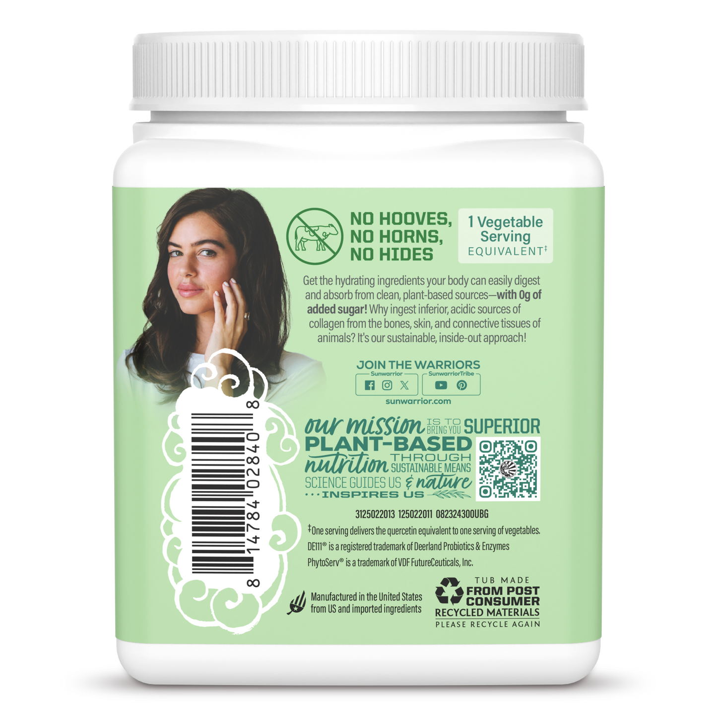 Beauty Greens Unflavoured 25 Servings (300g)