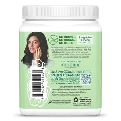 Beauty Greens Unflavoured 25 Servings (300g)