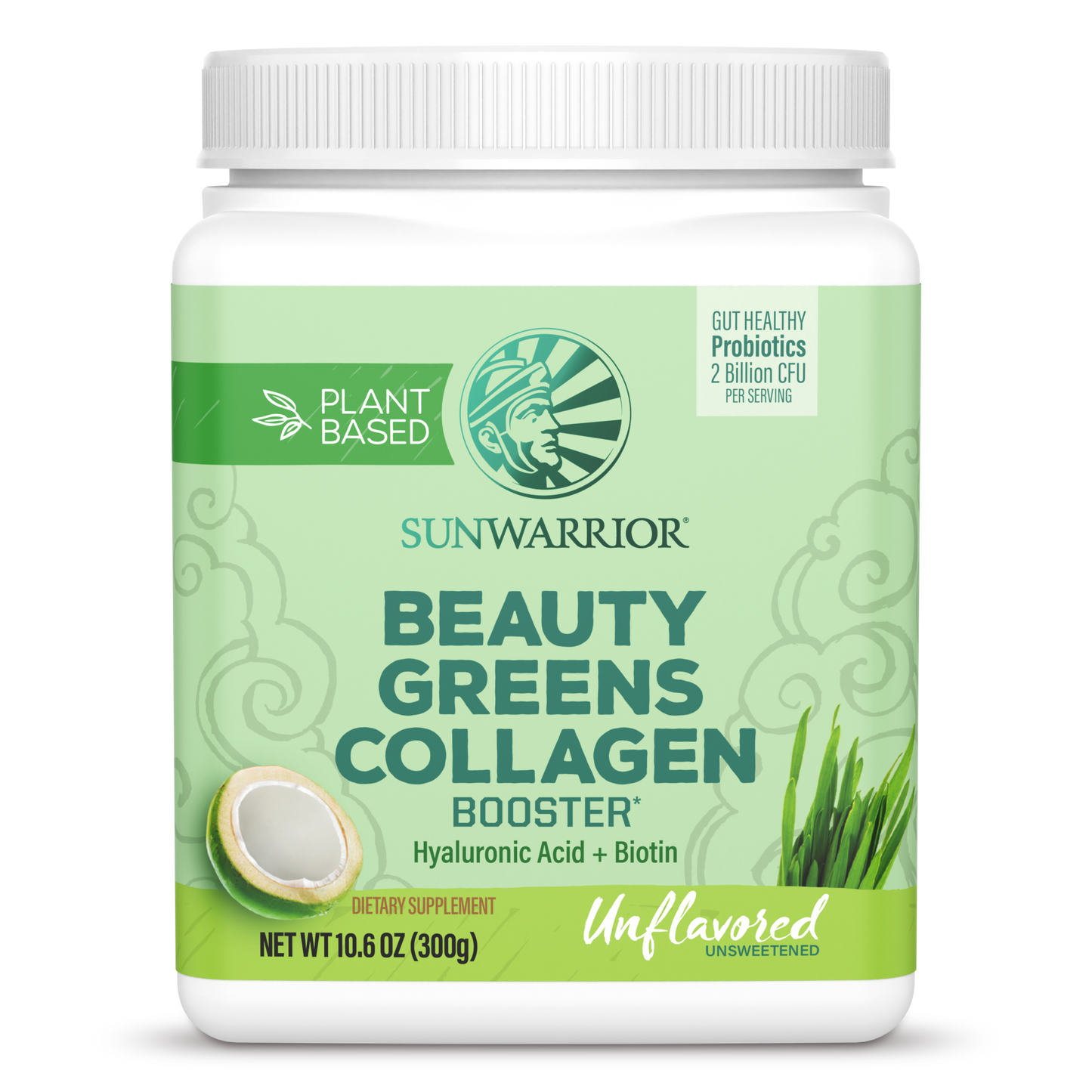 Beauty Greens Unflavoured 25 Servings (300g)