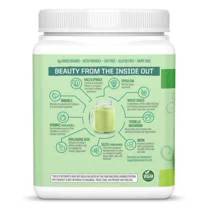 Beauty Greens Unflavoured 25 Servings (300g)