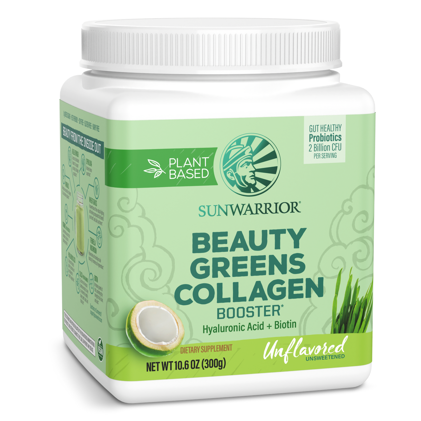 Beauty Greens Unflavoured 25 Servings (300g)
