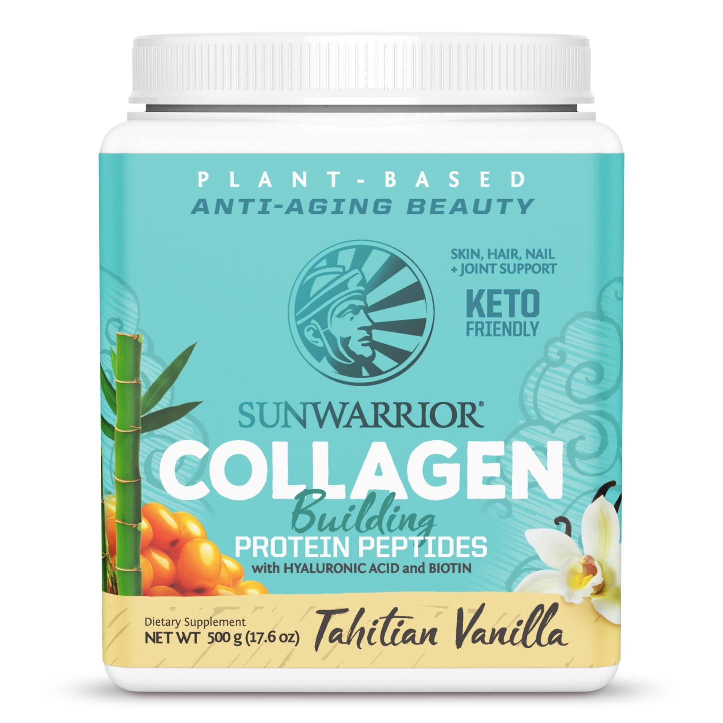 Vegan Collagen Protein Peptides Powder