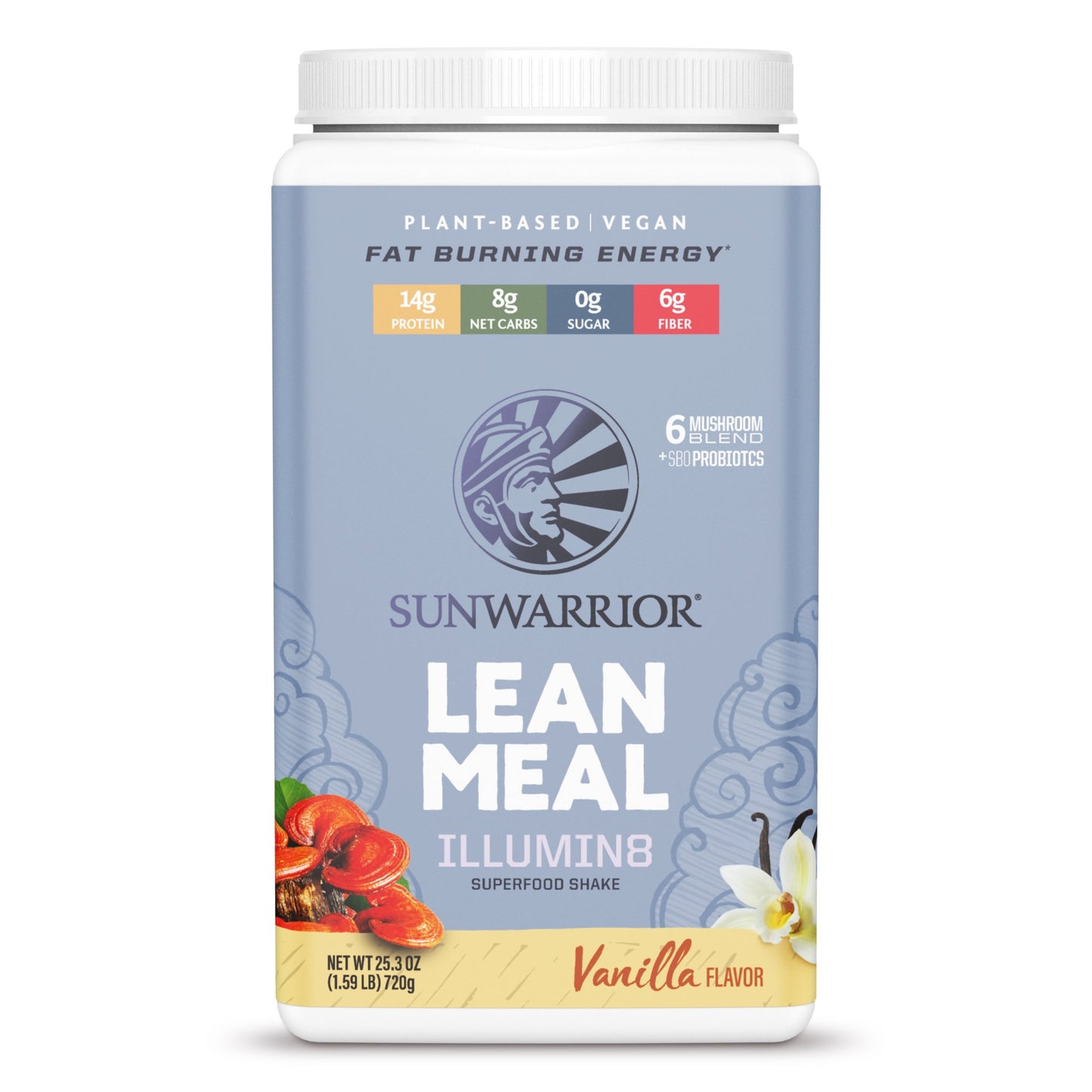 Sunwarrior Lean Meal Vanilla 720g